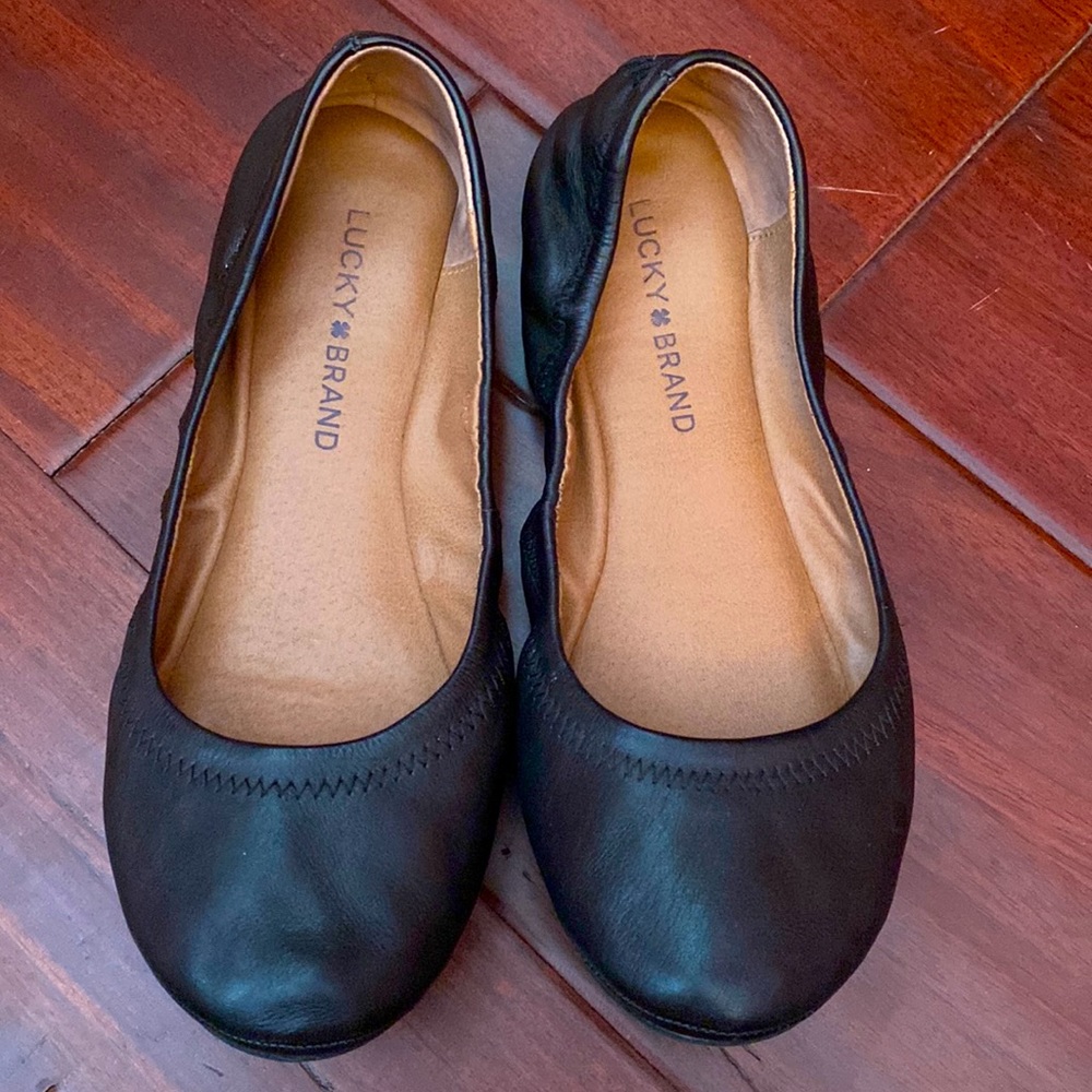 Lucky Brand ballet flats